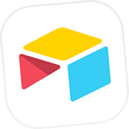 Colorful Airtable mark.